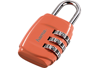 HAMA 128763 COMBI PADLOCK ORANGE - Zahlenschloss (Orange)