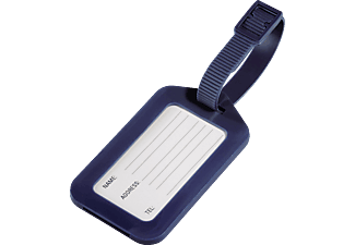 HAMA 128769 LUGGAGE TAG D.BLUE 2PCS - Gepäckanhänger (Blau)