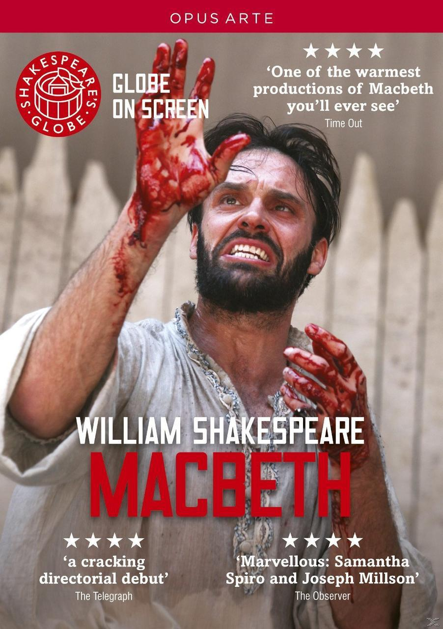 VARIOUS - Macbeth London, - Theatre (Globe (DVD) 2013)