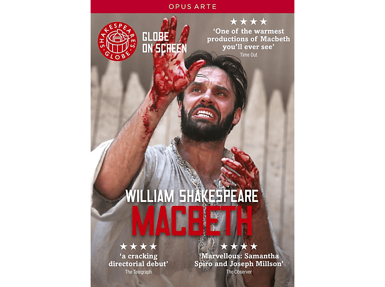 VARIOUS - Macbeth (Globe Theatre London, 2013)  - (DVD)