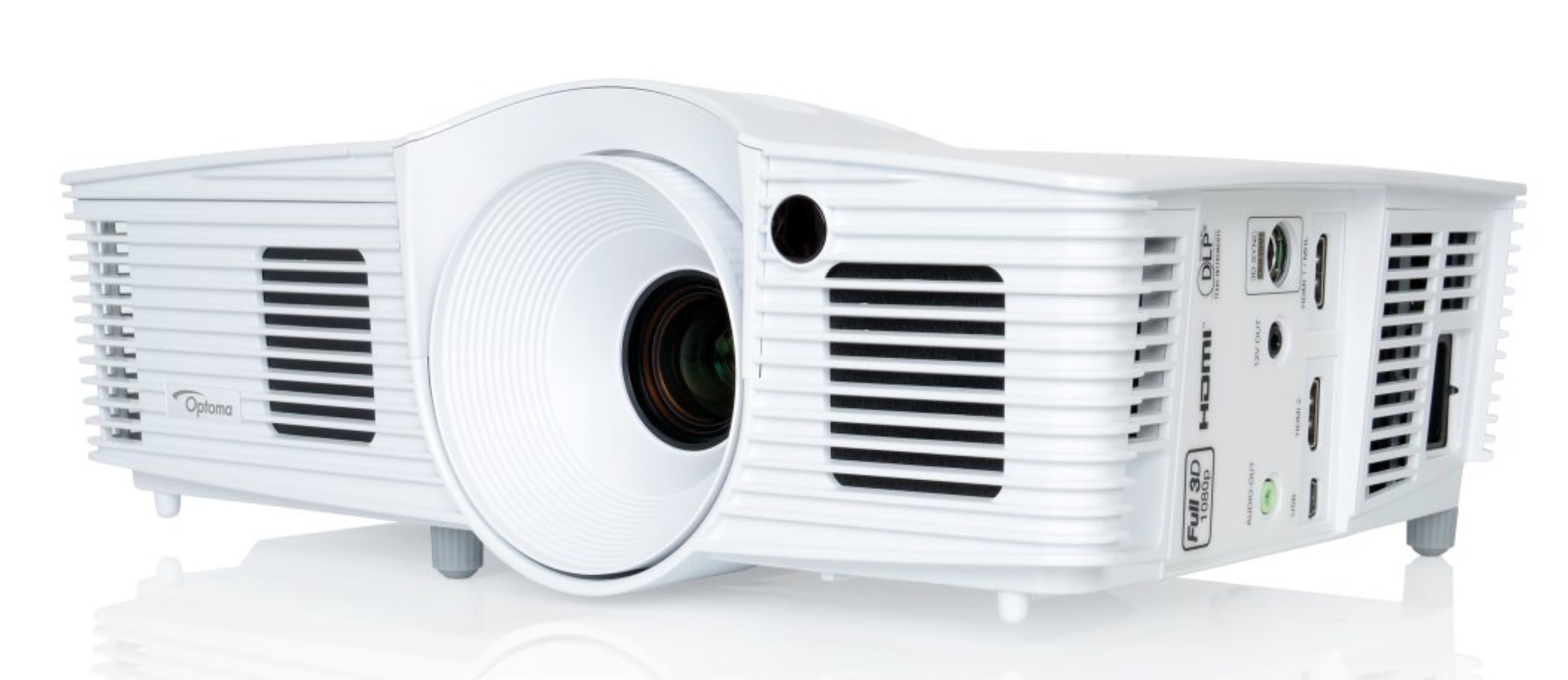 OPTOMA HD26 Beamer(Full-HD, 3D, 3200 ANSI-Lumen)