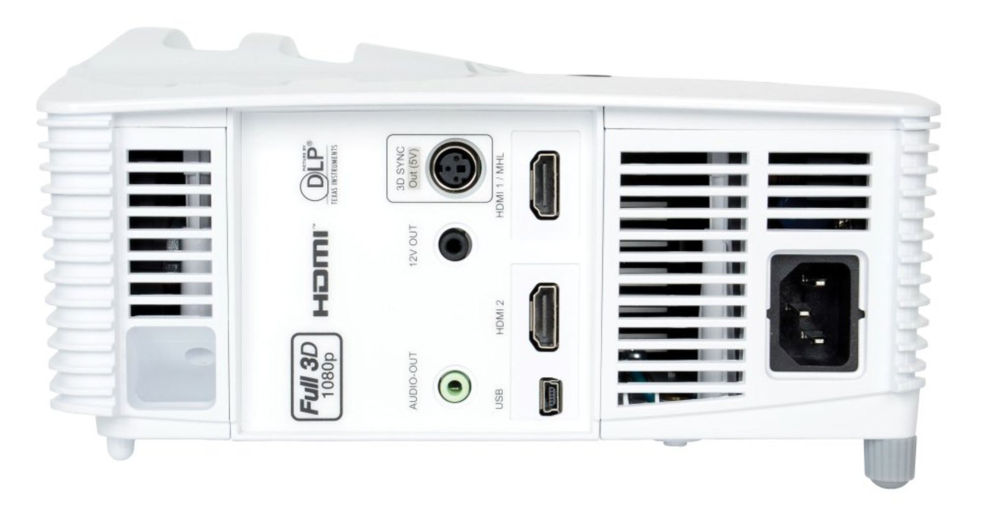 OPTOMA HD26 Beamer(Full-HD, 3D, 3200 ANSI-Lumen)