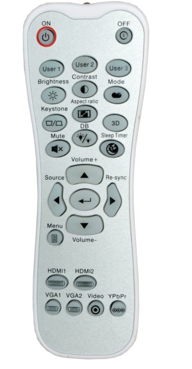 OPTOMA HD26 Beamer(Full-HD, 3D, 3200 ANSI-Lumen)