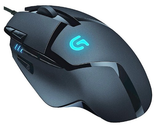 G G402 Hyperion Fury 4000 DPI Ultra Hızlı 500 IPS Oyuncu Mouse - Siyah