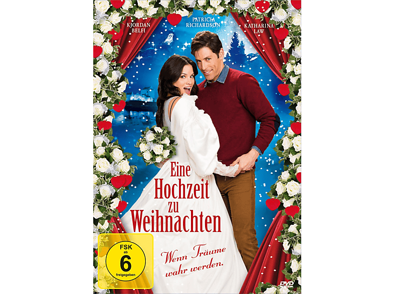 Eine Hochzeit zu Weihnachten DVD (FSK: 6)