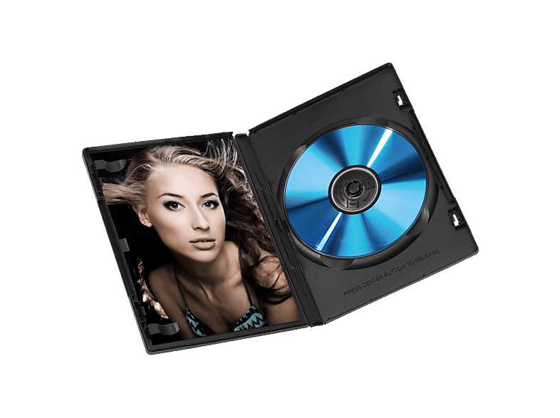 HAMA 51297 DVD-Leerhülle Standard, 5er-Pack, Schwarz — Foto 2 von 2