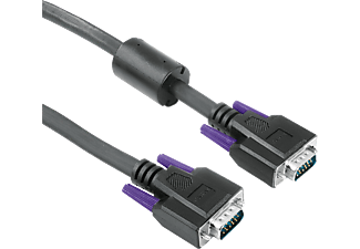 HAMA 41953 - VGA-Kabel, 15 m, Schwarz