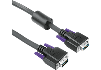 HAMA hama Câble moniteur VGA - 15 m - Noir - Cavo VGA, 15 m, Nero