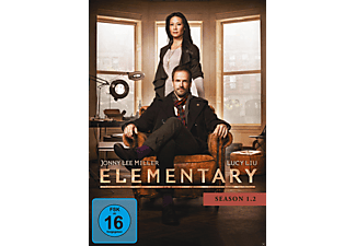 Elementary – Season 1.2 DVD
