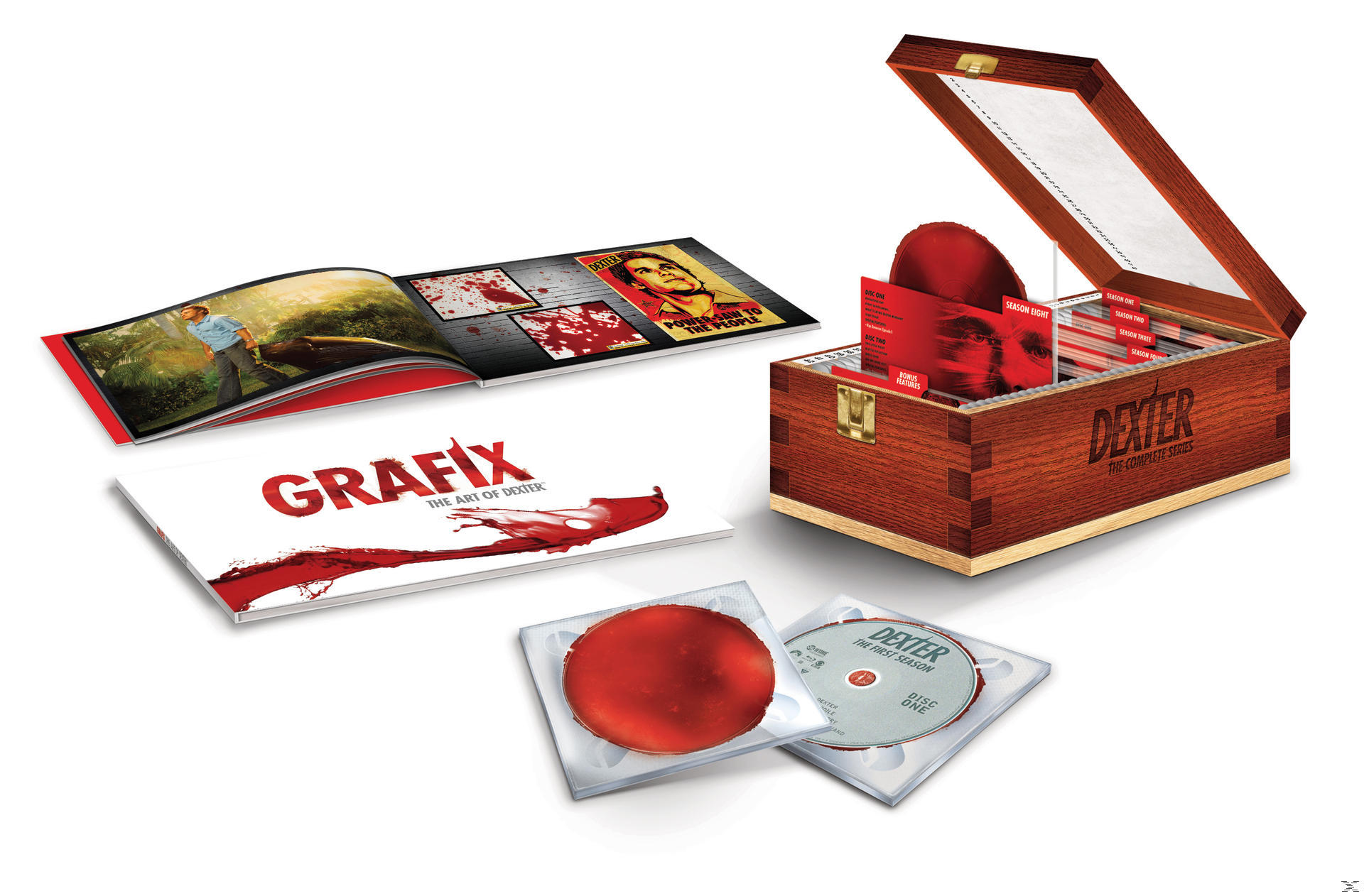Dexter (Bloodslide Box) DVD