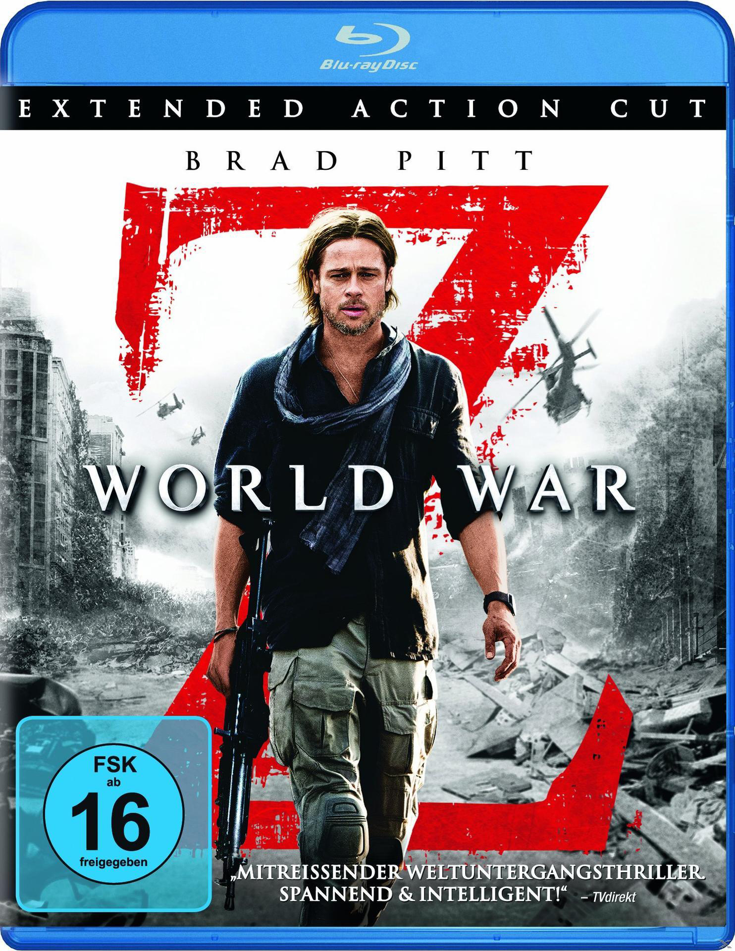 World War Blu-ray (Extended Z Edition)
