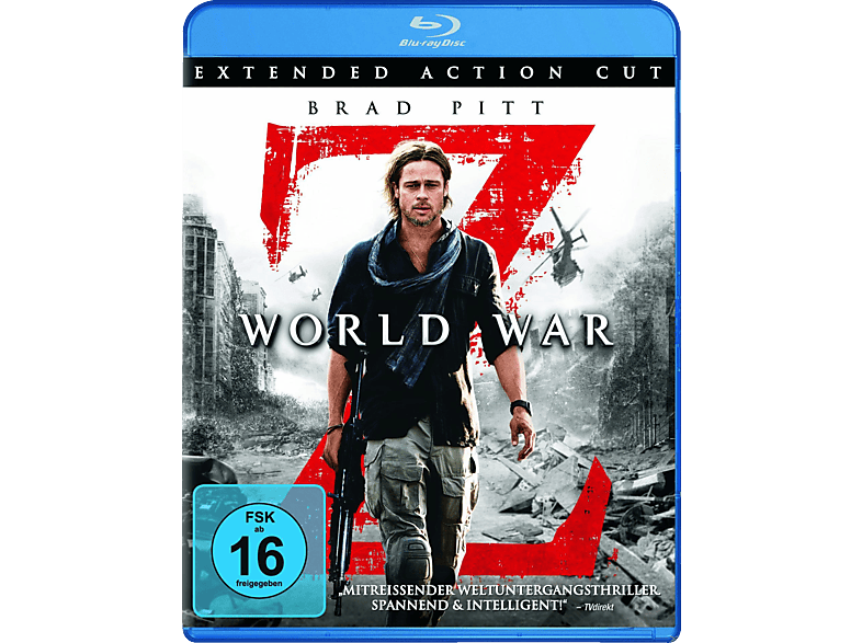 World War Z (Extended Edition) Blu-ray