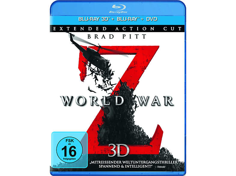 World War Z Bluray + DVD online kaufen MediaMarkt