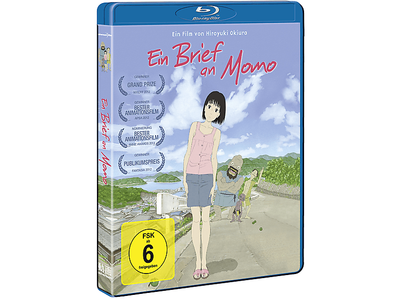 Thumbnail - Ein Brief an Momo Blu-ray