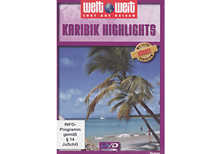 Karibik Highlights - welt weit DVD