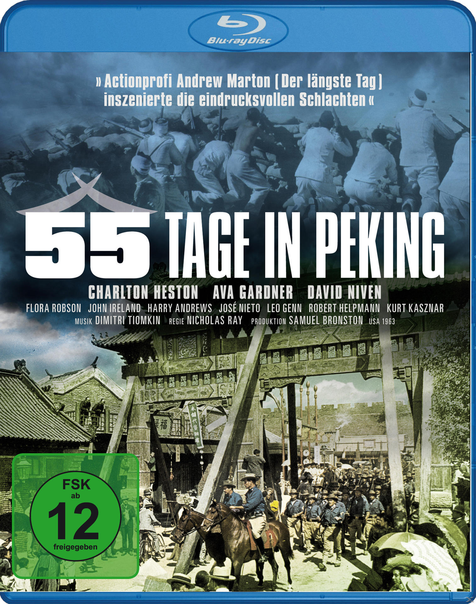 55 Tage in Blu-ray Peking