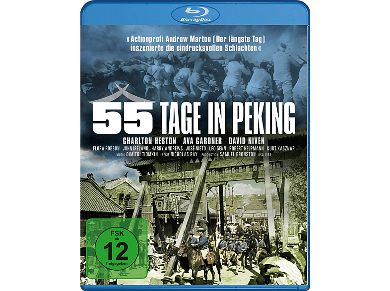 55 Tage in Peking  Blu-ray
