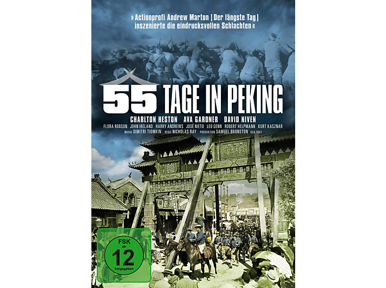 55 Tage in Peking DVD auf DVD online kaufen