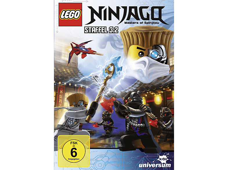 LEGO - Ninjago - Staffel 3.2 (Folgen 31 - 34) DVD (FSK: 6)