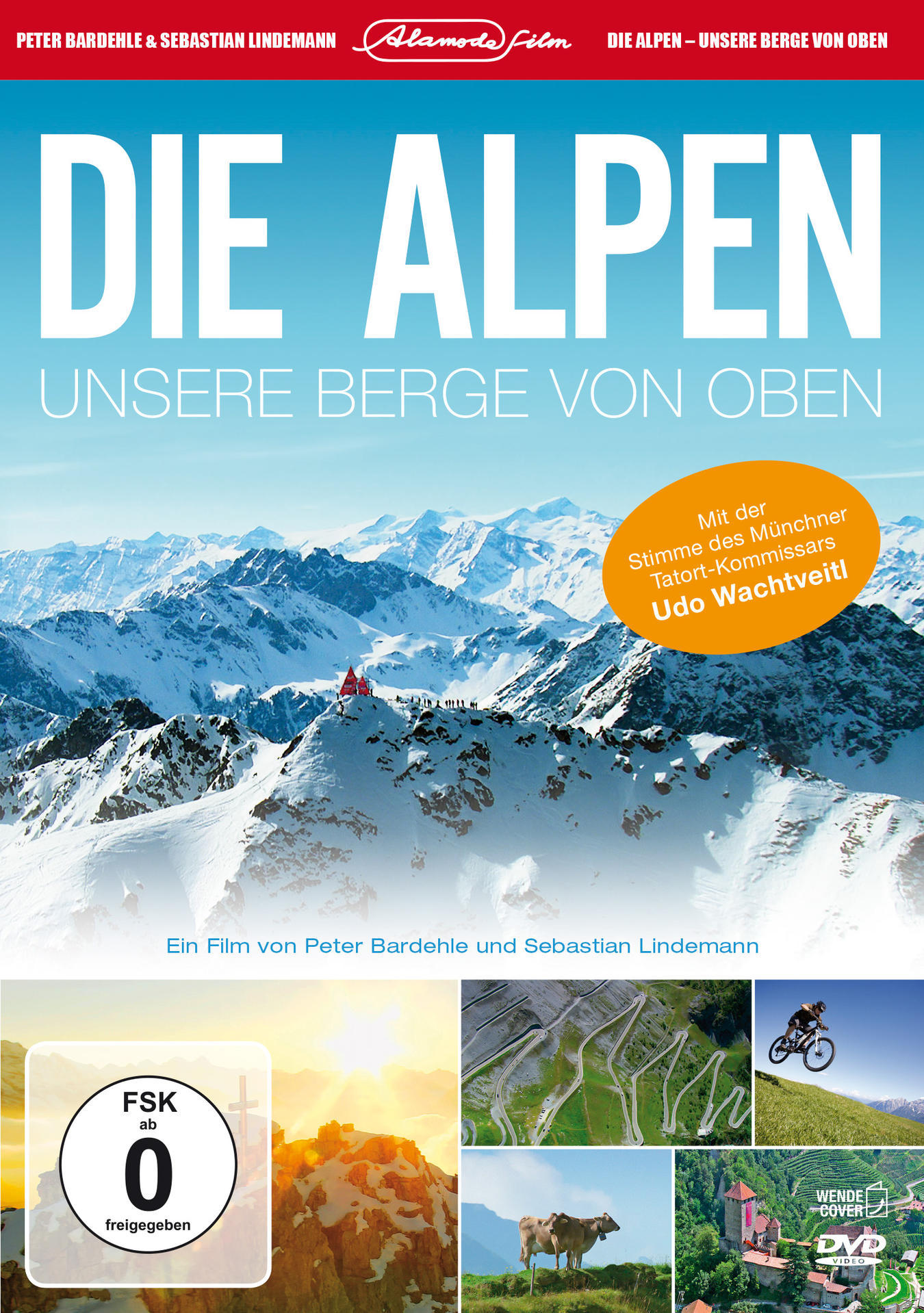 Unsere von oben - DVD Alpen Berge Die