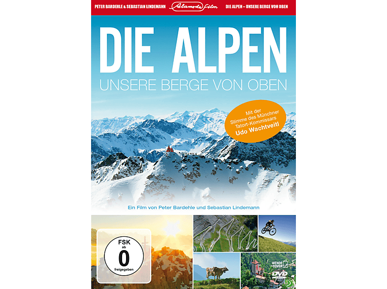 Unsere von oben - DVD Alpen Berge Die
