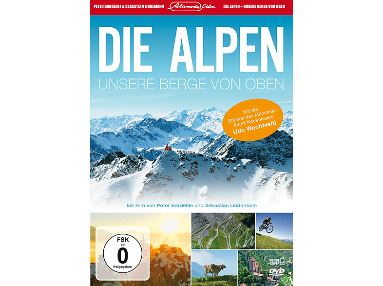 Die Alpen - Unsere Berge von oben DVD