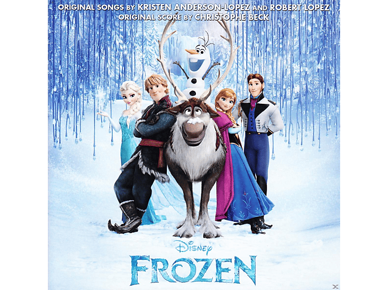 VARIOUS - Frozen (Die Eiskönigin) - Englische Version CD