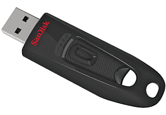 SANDISK ULTRA - USB-Stick (256 GB, Schwarz)