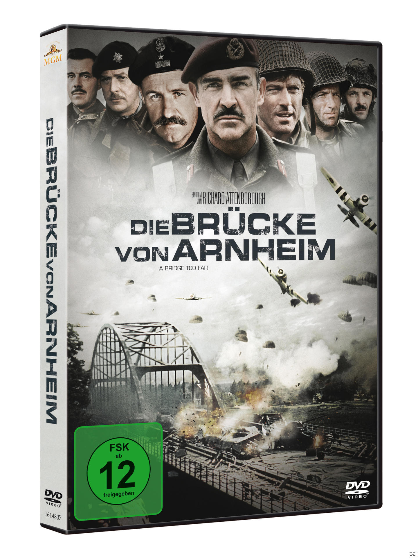 DVD-Hülle eines Kriegsfilms. Das DVD-Cover zeigt den Filmtitel und die Schauspieler.