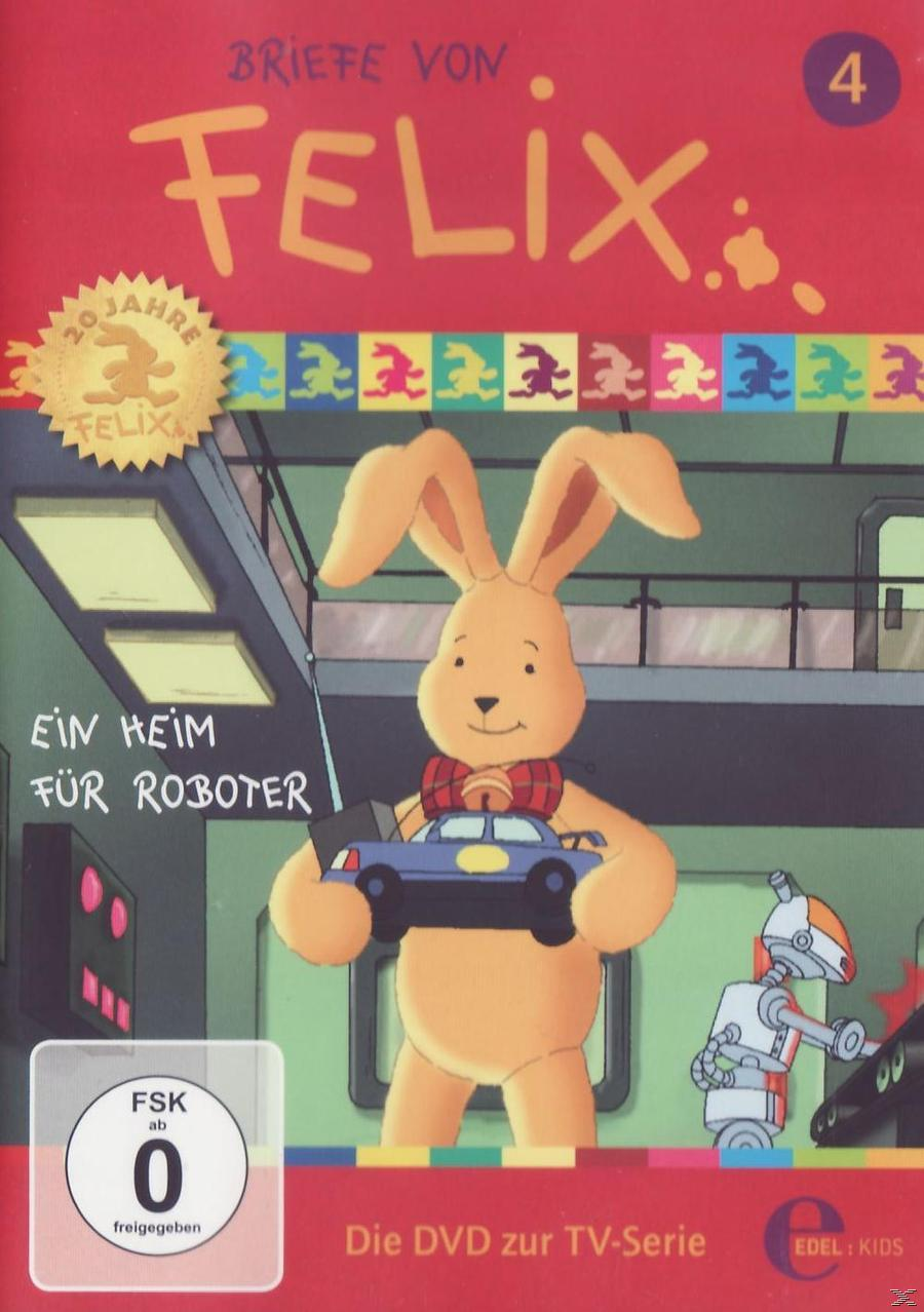 004 - Felix - Roboter für DVD Ein Heim