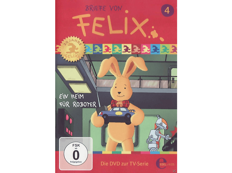 004 - Felix für Roboter Heim Ein - DVD