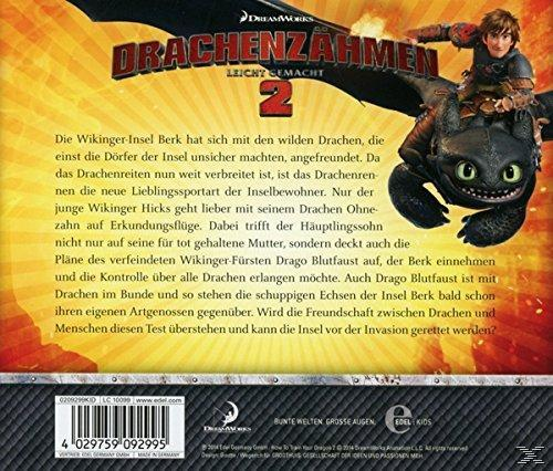Drachenzähmen leicht gemacht 2 (Original Hörspiel)  - (CD)