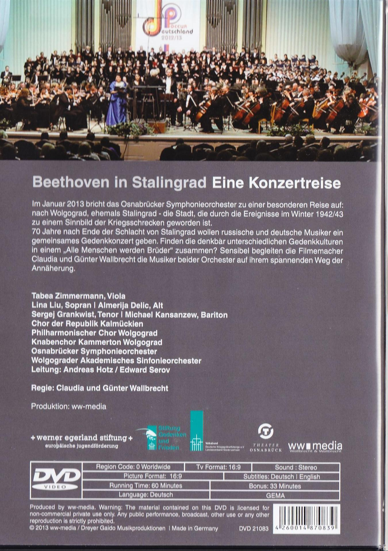 Beethoven in Stalingrad - Eine Konzertreise  - (DVD)