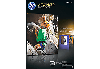 HP speciális fényes fotópapír 10 x15 100 lap 250 g (Q8692A)