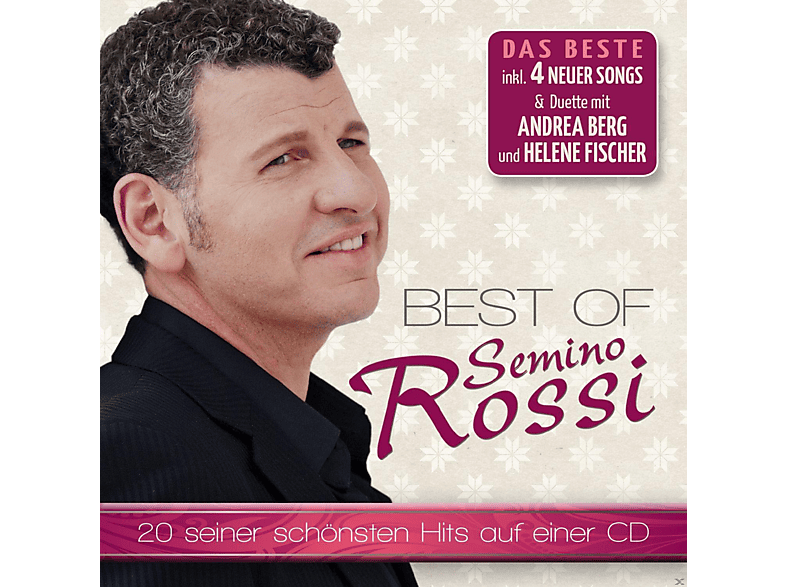 Semino Rossi | Best Of - (CD) Semino Rossi auf CD online kaufen | SATURN