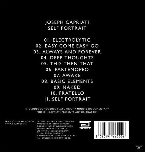 Joseph Capriati - Self Portrait  - (CD)