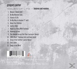 Gregory Porter - Issues Of Life-Features and Remixes  - (CD)