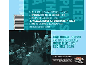 David Trio Liebman - Lieb Plays The Blues A La Trane  - (CD)