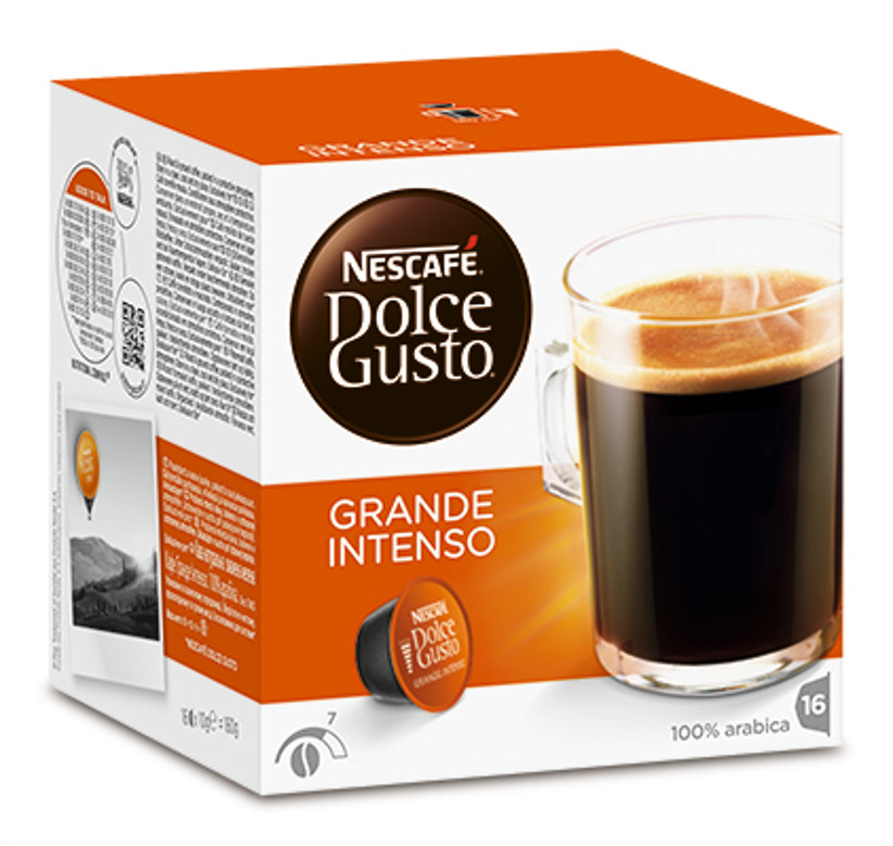 DOLCE GUSTO Grande Intenso Kaffeekapseln (NESCAFÉ® Dolce Gusto®)