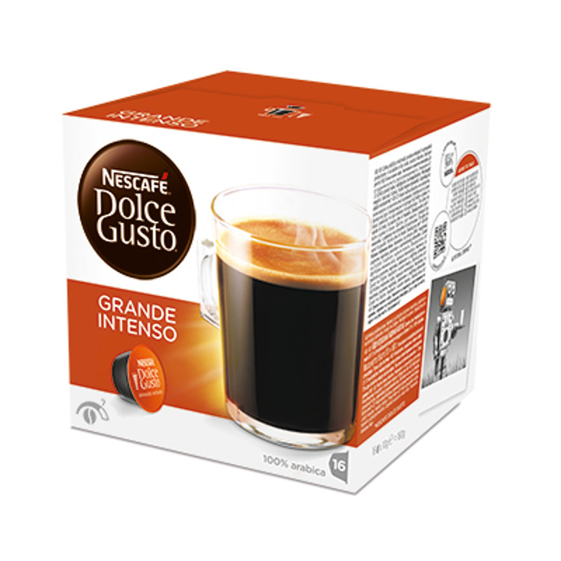 DOLCE GUSTO Grande Intenso Kaffeekapseln (NESCAFÉ® Dolce Gusto®)