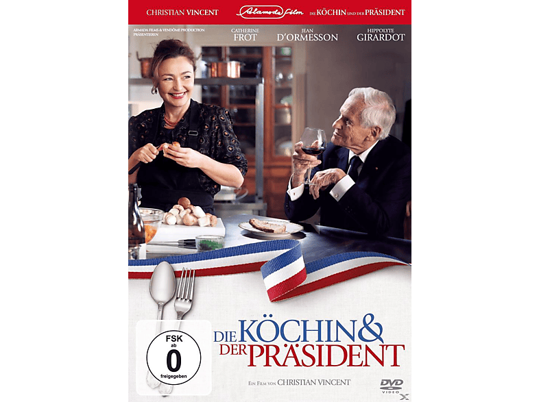 Die Köchin und der Präsident DVD