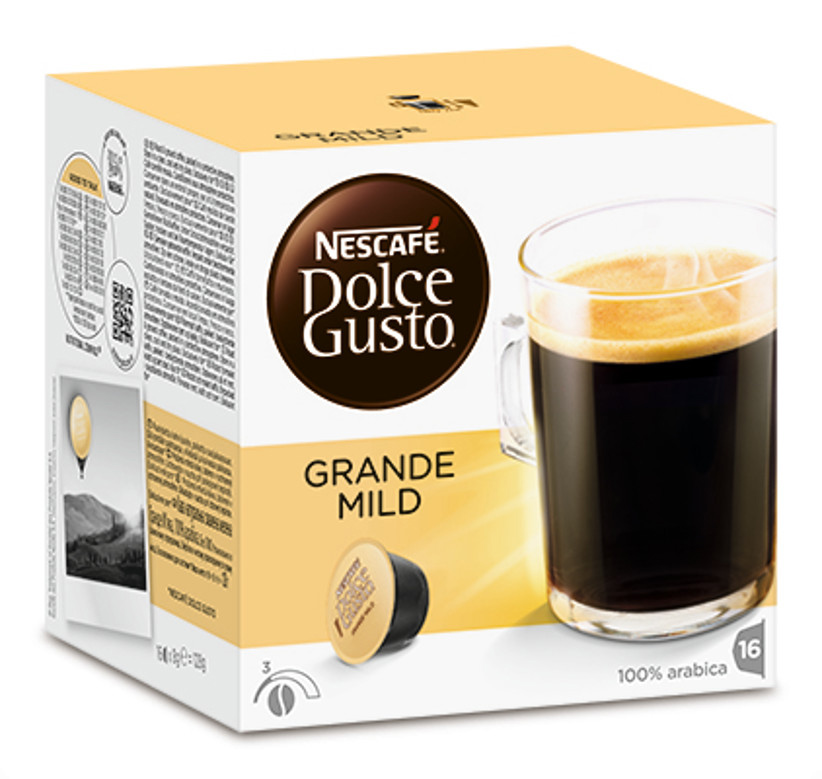 Dolce (NESCAFÉ® Mild GUSTO Gusto®) Grande Kaffeekapseln DOLCE