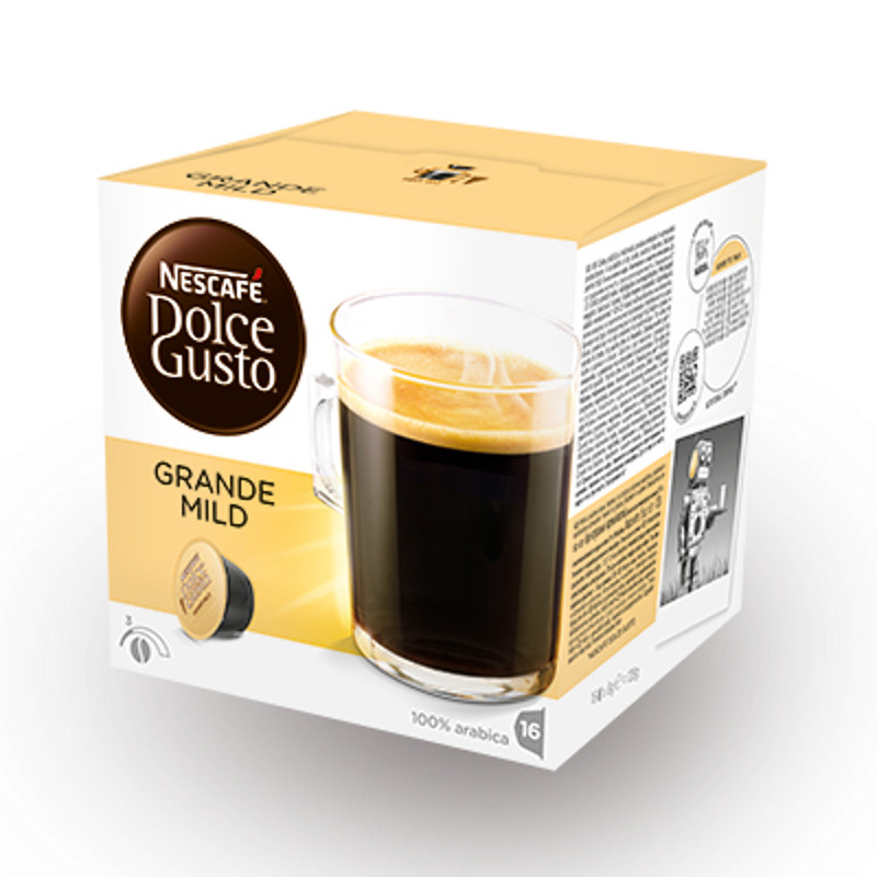 Dolce (NESCAFÉ® Mild GUSTO Gusto®) Grande Kaffeekapseln DOLCE
