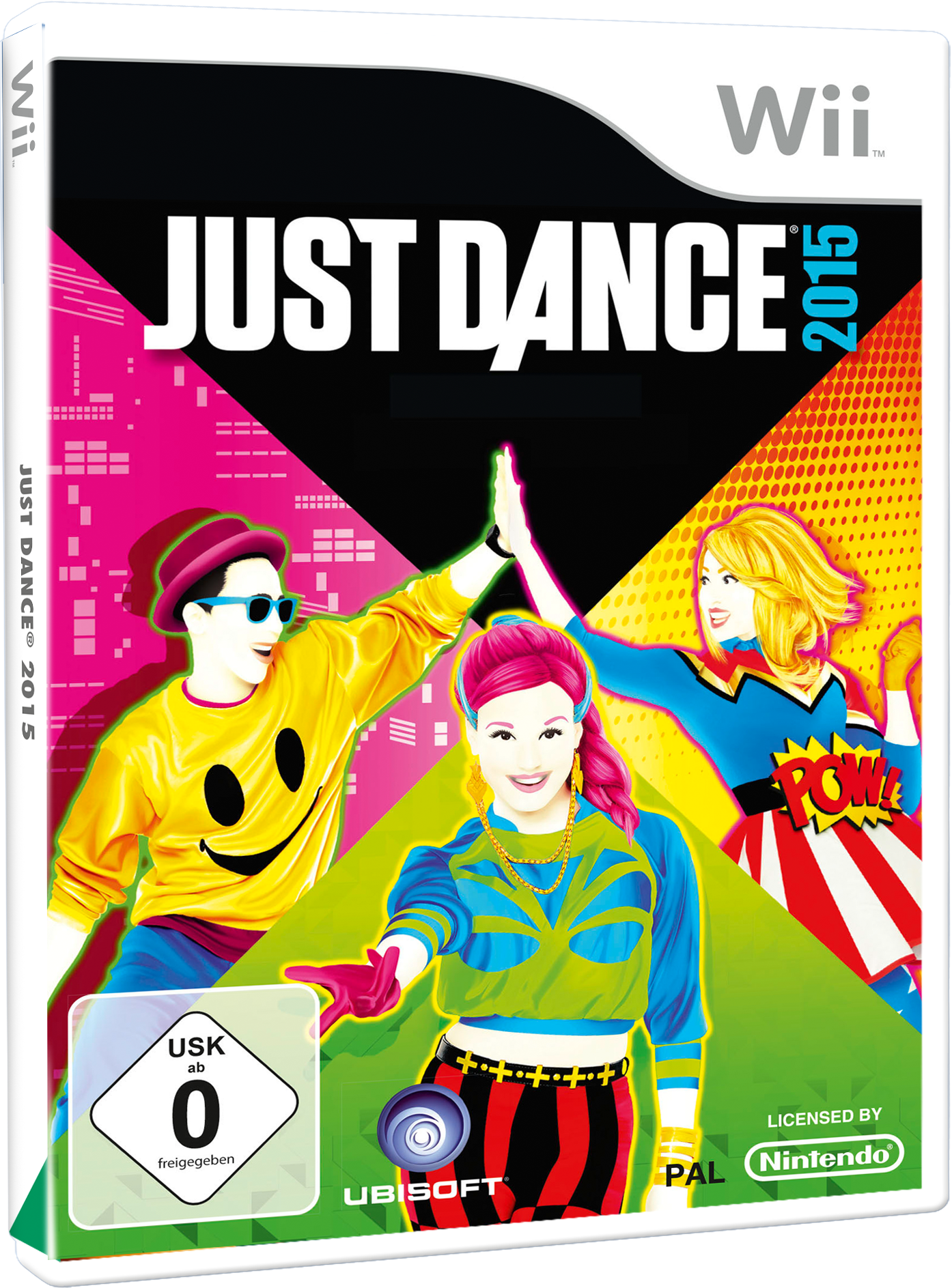 Just Dance 2015 - [Nintendo Wii]
