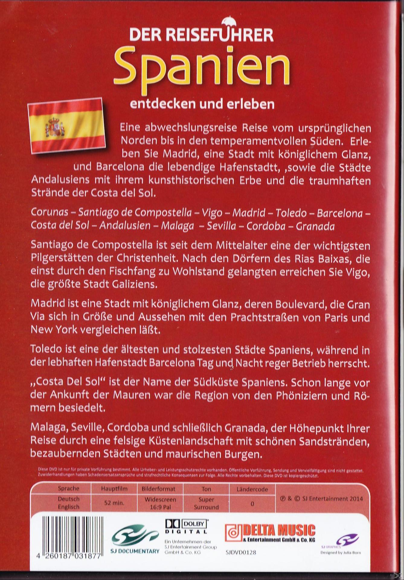 Spanien - Der Reiseführer DVD