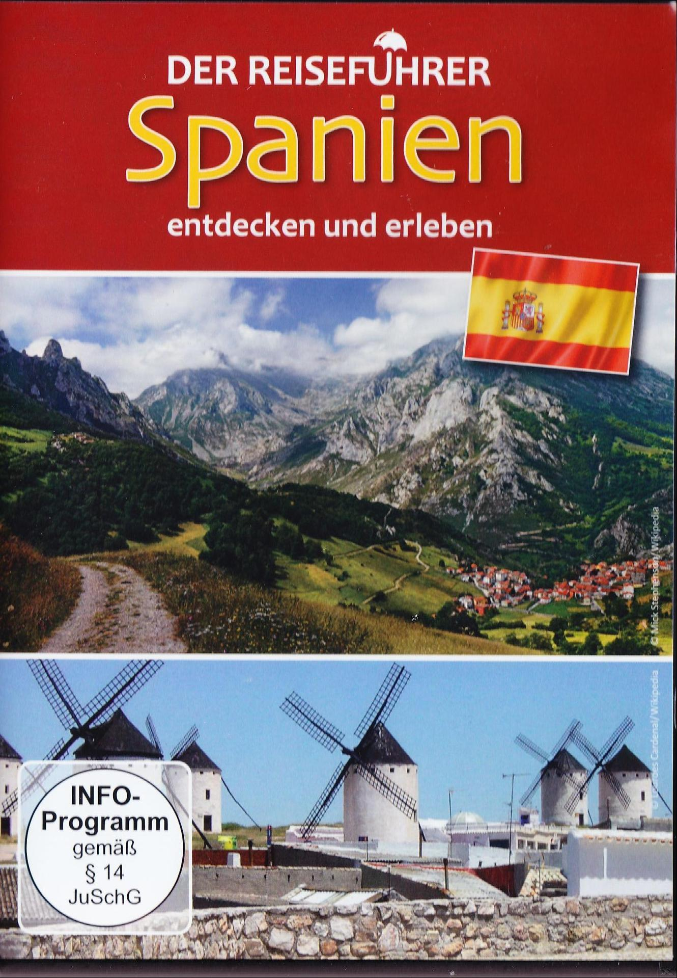 Spanien - Der Reiseführer DVD
