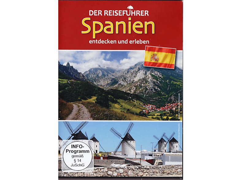 Spanien - Der Reiseführer DVD