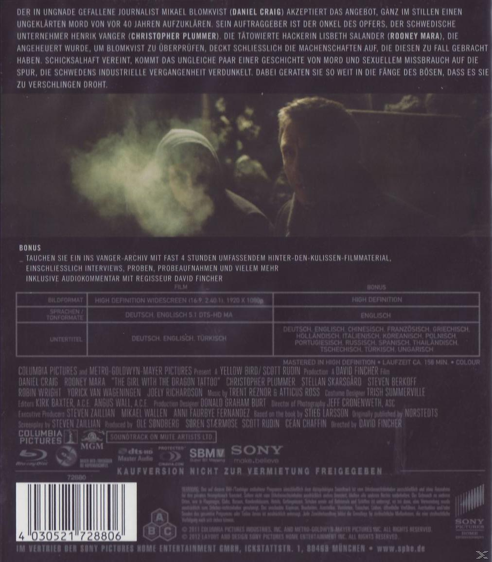 Rückseite einer DVD-Hülle mit Text und Bildern. Das Hauptthema ist eine Filmszene.