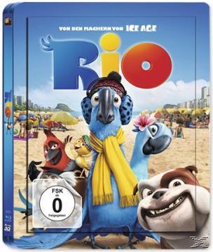 Rio 3D (Steelbook Edition) 3D Blu-ray