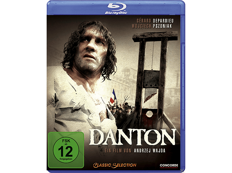 DANTON Blu-ray